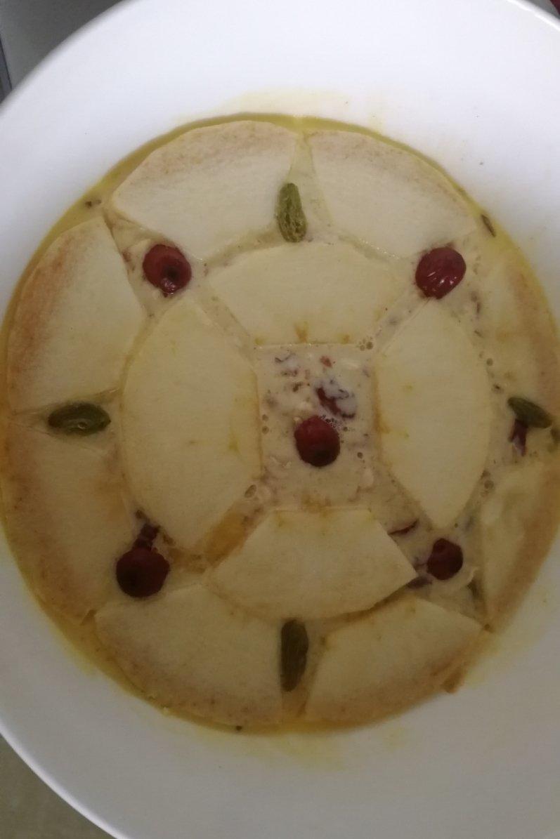 酸奶燕麦蒸蛋糕