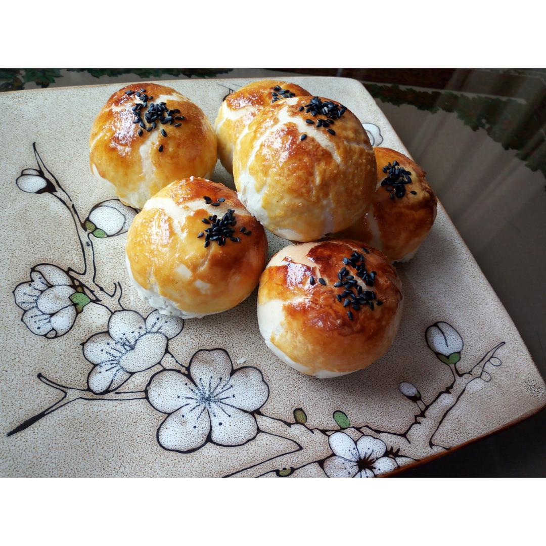 《Tinrry+》蛋黄酥