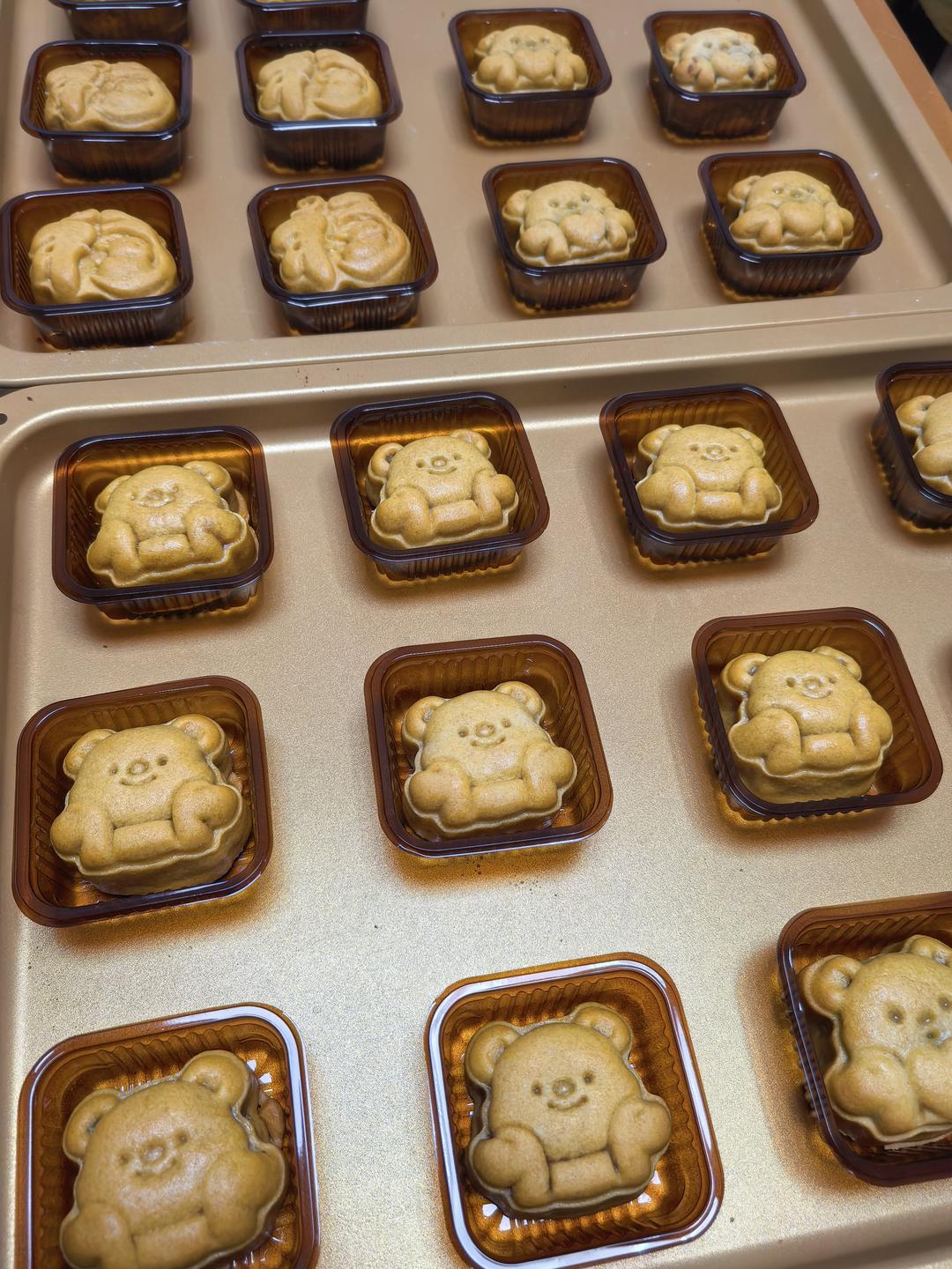 广式月饼/风炉版/做法简单详细