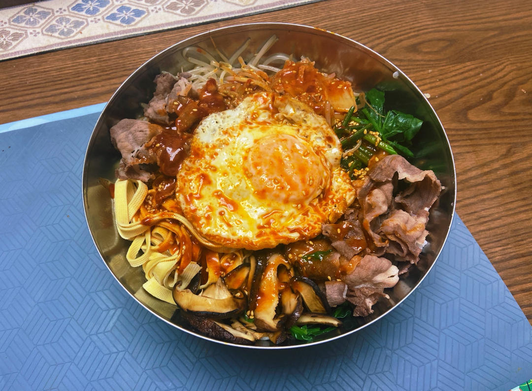 韩式拌饭