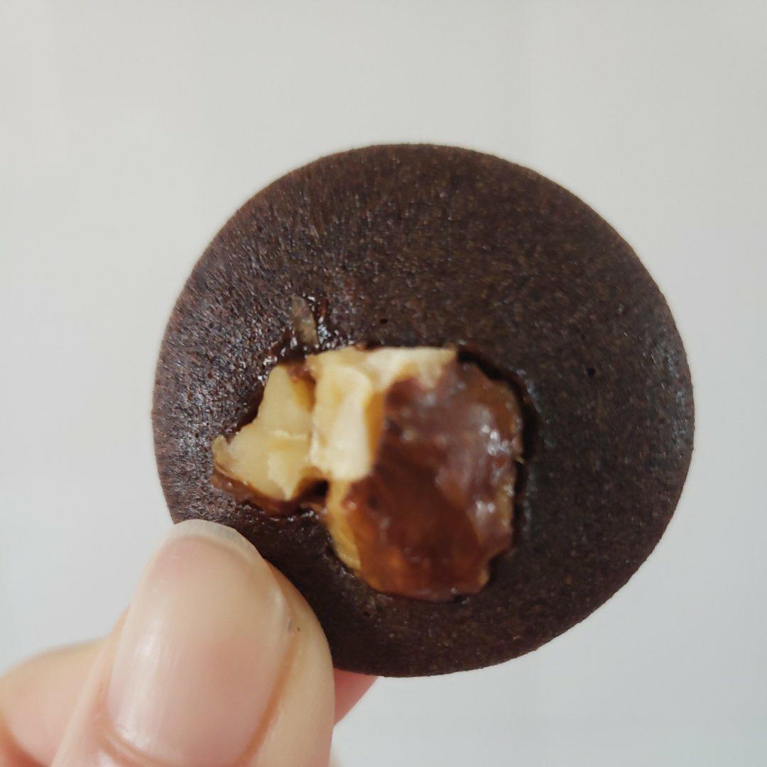 巨简单❗️嘎嘣脆❤️可可坚果薄脆❗️