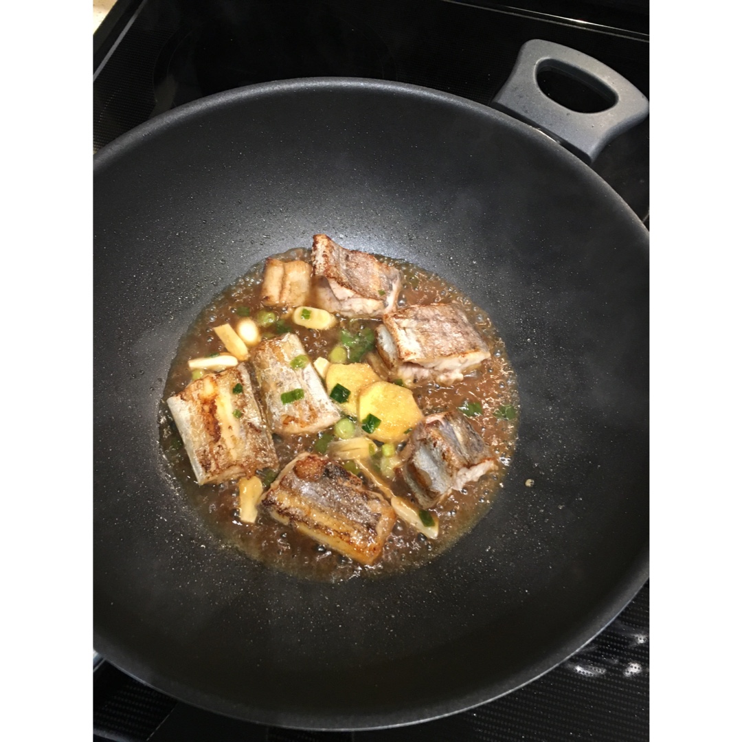 醋烹带鱼