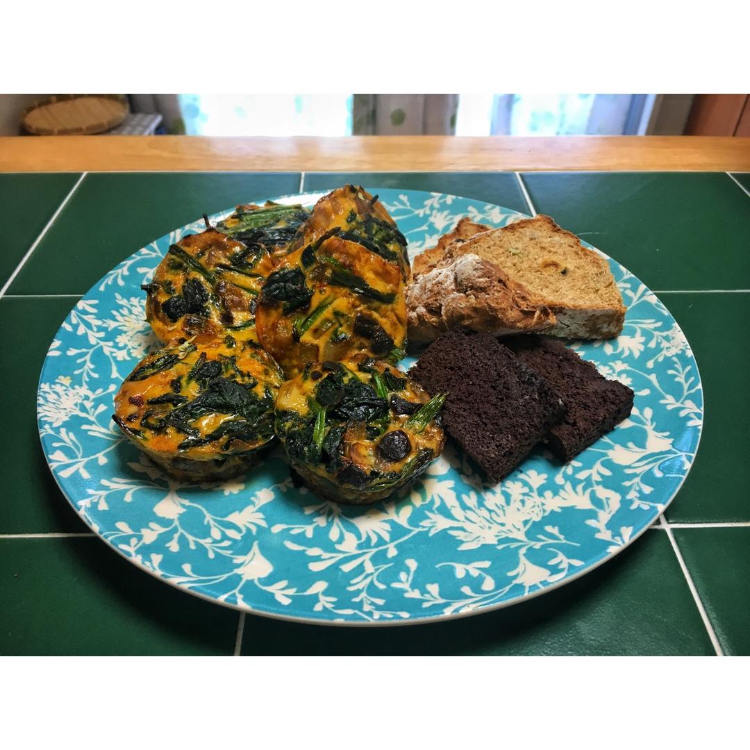 早餐鸡蛋杯cupcake Frittata