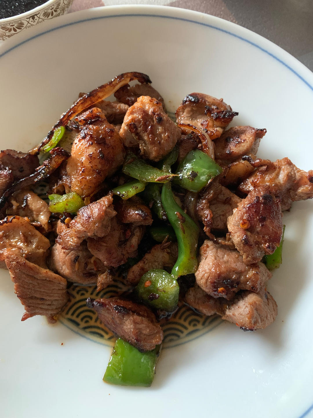 烤羊肉串
（烤箱版）