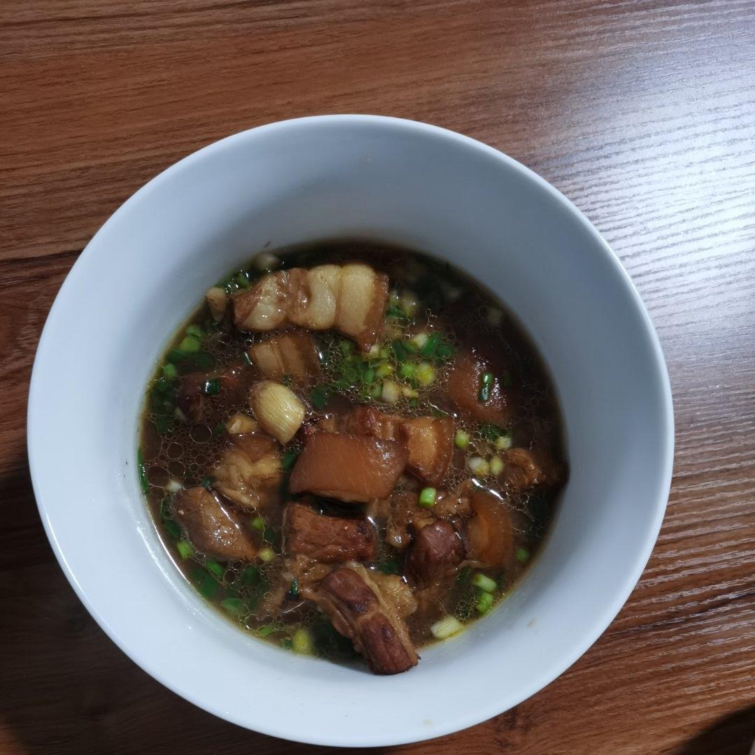 家常版的红烧肉（一点都不腻，软，糯)