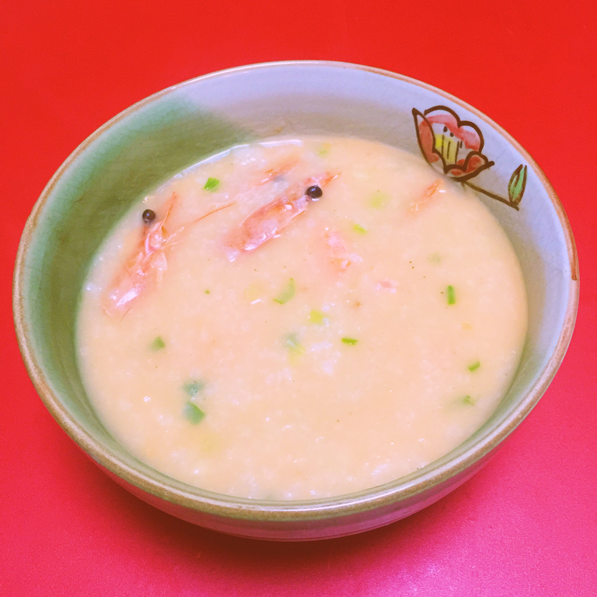 秘制鲜虾粥