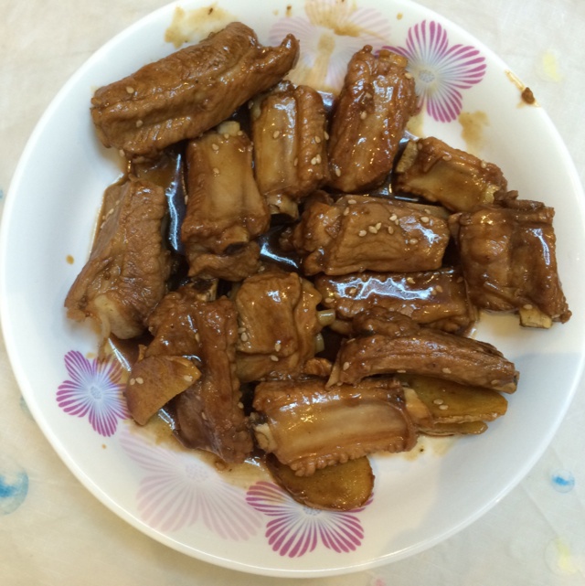 懒人版糖醋排骨