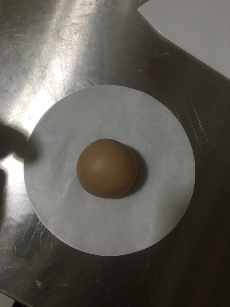 Q萌的蛋卷冰淇淋造型馒头的做法 步骤4