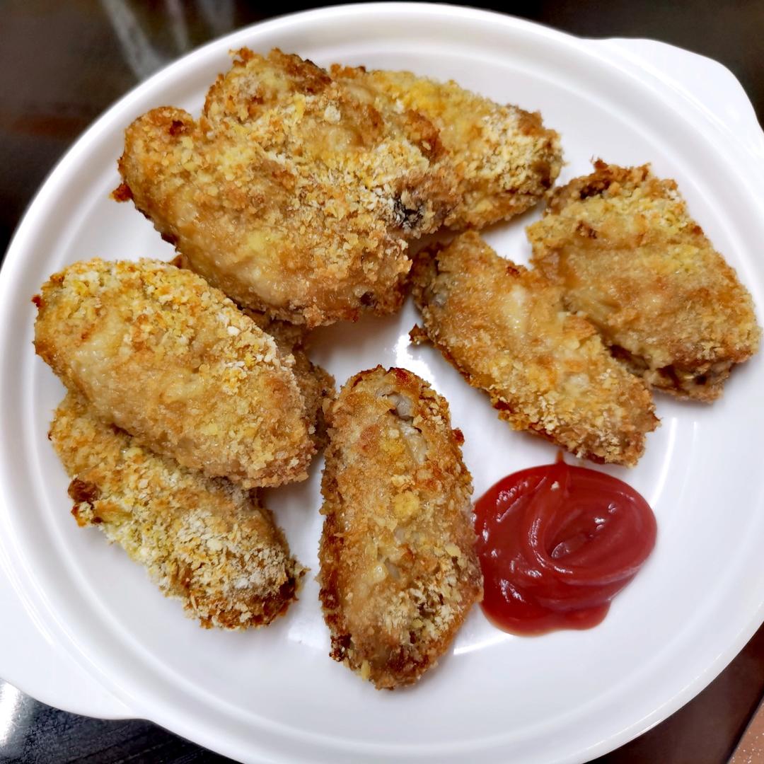 无油炸鸡翅「空气炸锅」