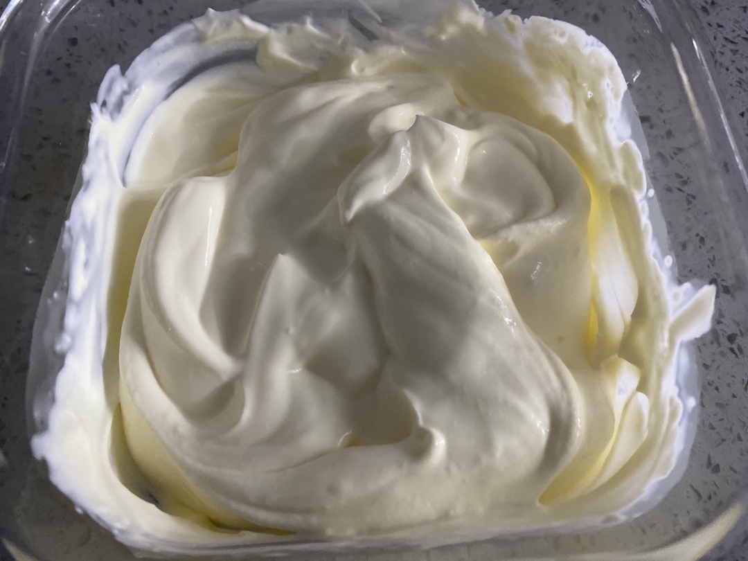 自制酸奶油·三种简单做法