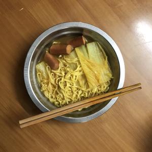 🍜好吃好喝咖喱汤面的做法 步骤3