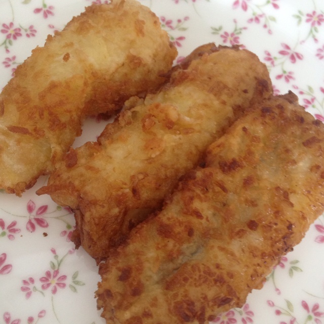 脆炸香蕉