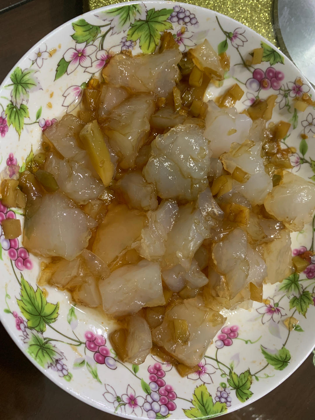 自制豌豆粉凉粉