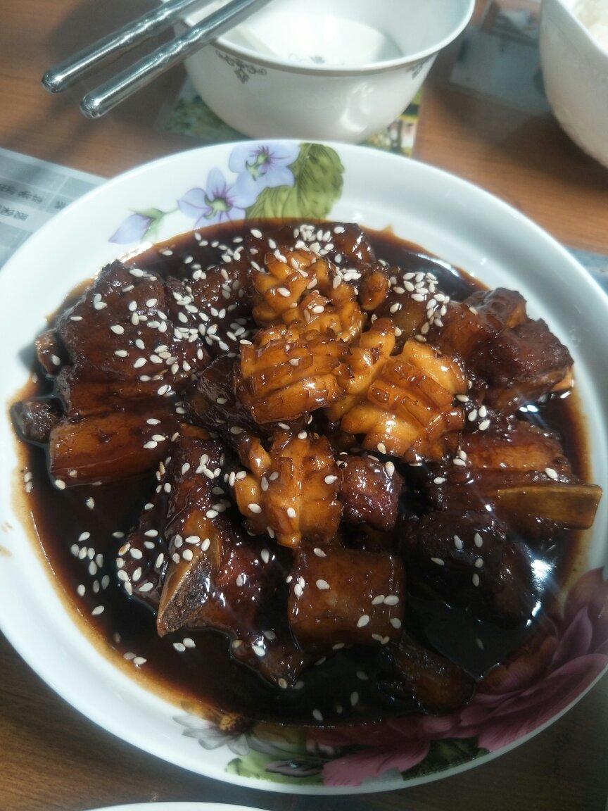 小鲍鱼红烧肉