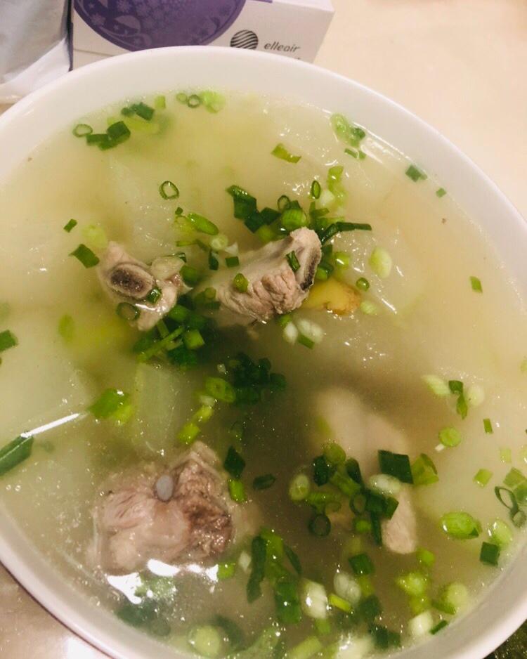 冬瓜排骨汤
