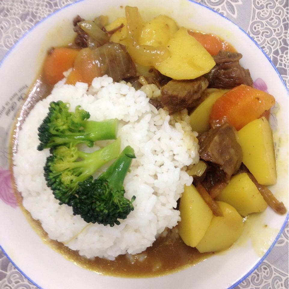 咖喱牛肉饭