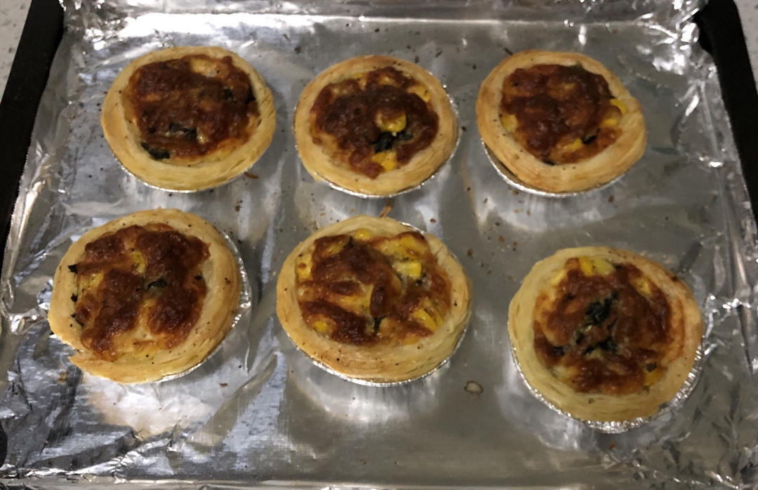 随心芝士咸蛋挞【放纵小食】