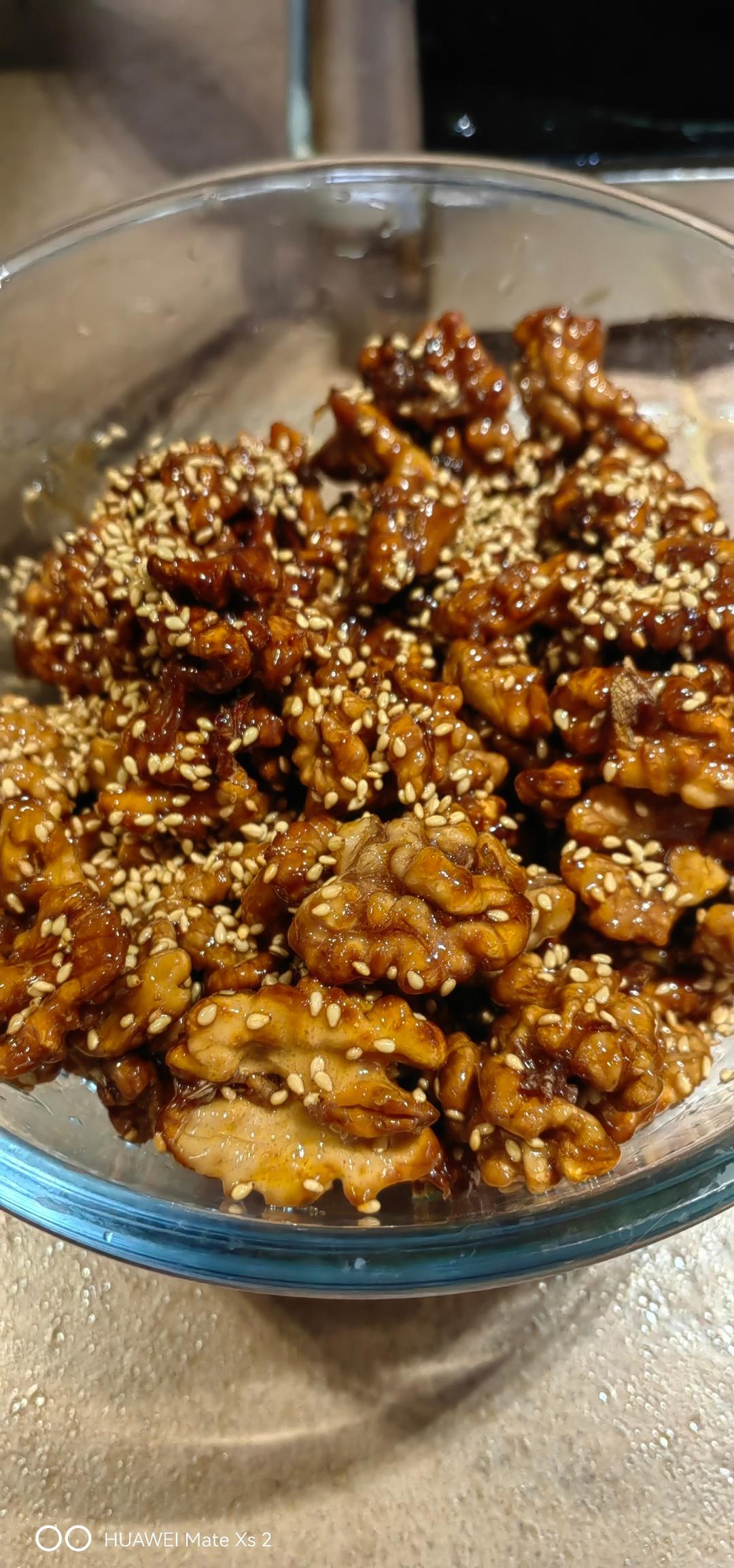 琥珀核桃