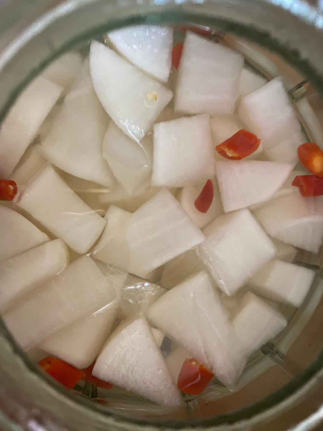 快手腌白萝卜（零失败）