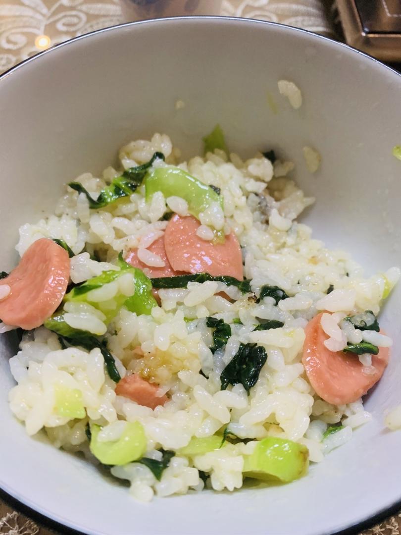 猪油咸肉菜饭