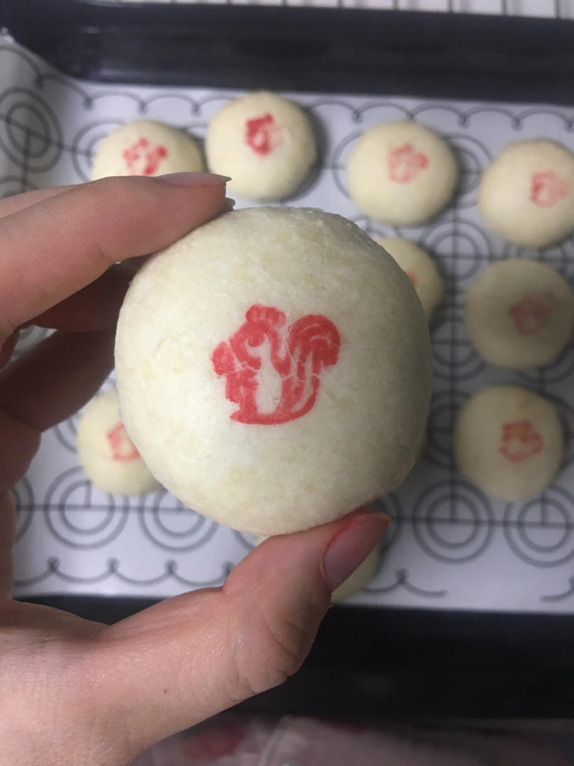 玫瑰鲜花饼【附玫瑰酱的做法】