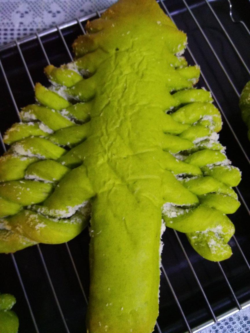 好看又好吃💯椰蓉圣诞树🎄面包