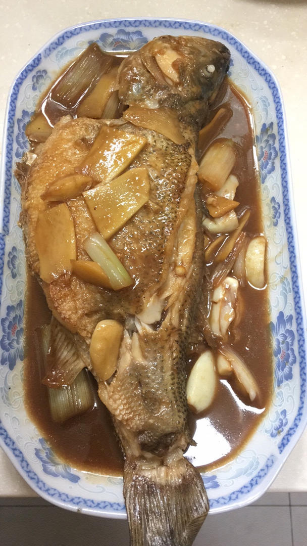 酱汁黄花鱼