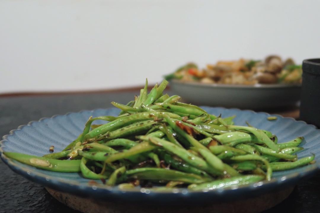 椒香豆角丝