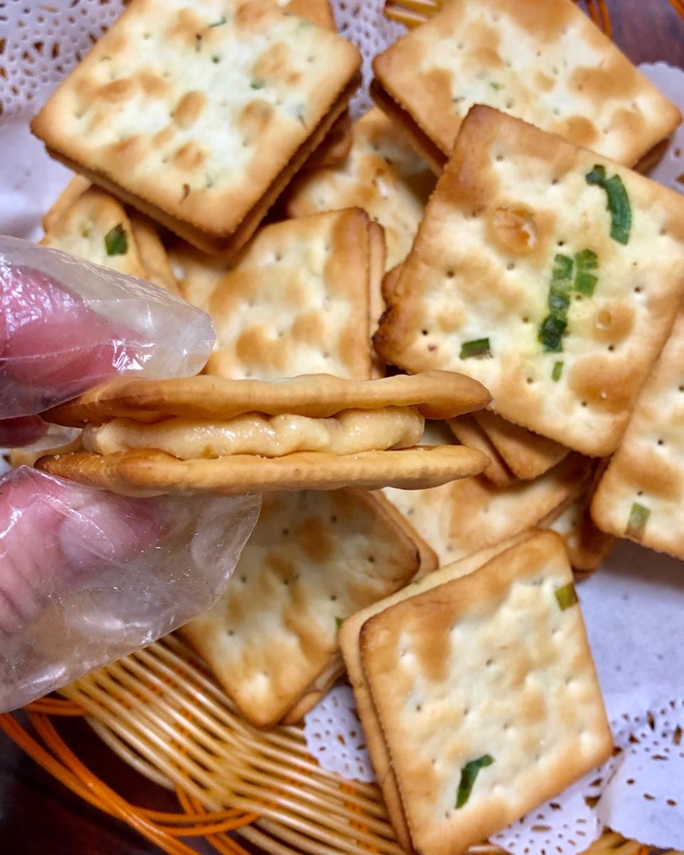 拉丝牛轧饼干（原味 花生 芝士 抹茶 蔓越莓5种口味）