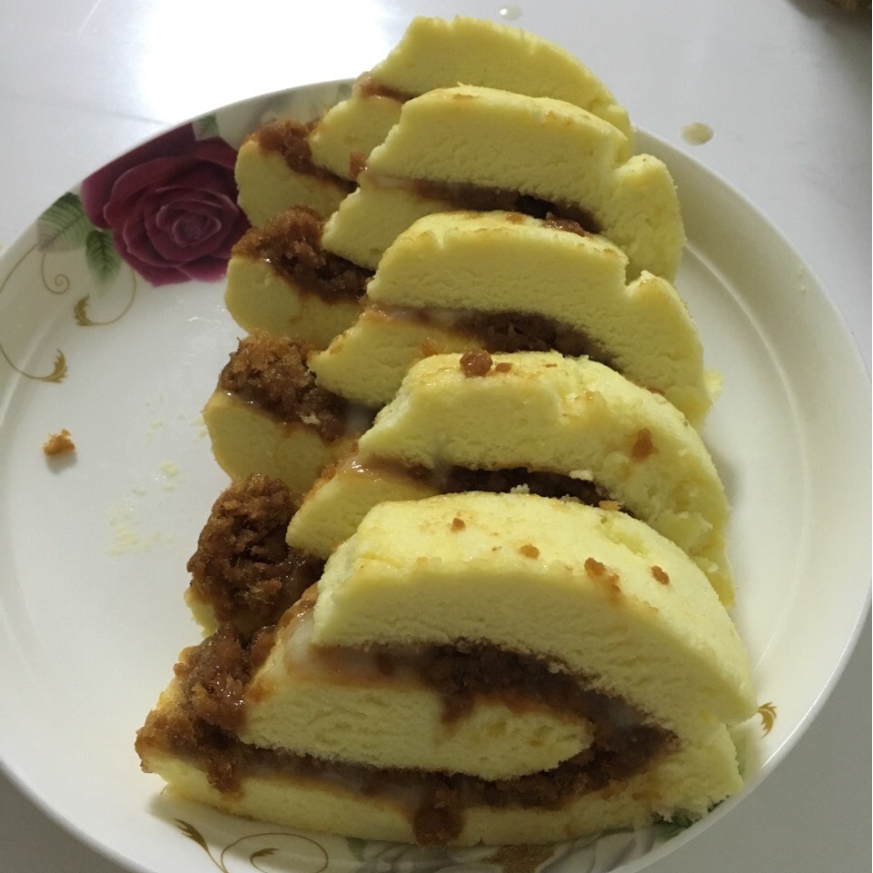 肉松蛋糕卷
