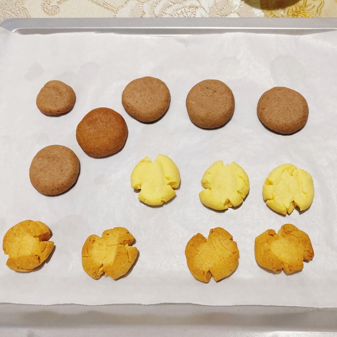 入口即化的玛格丽特饼干🔥酥得掉渣渣，零失败超简单！