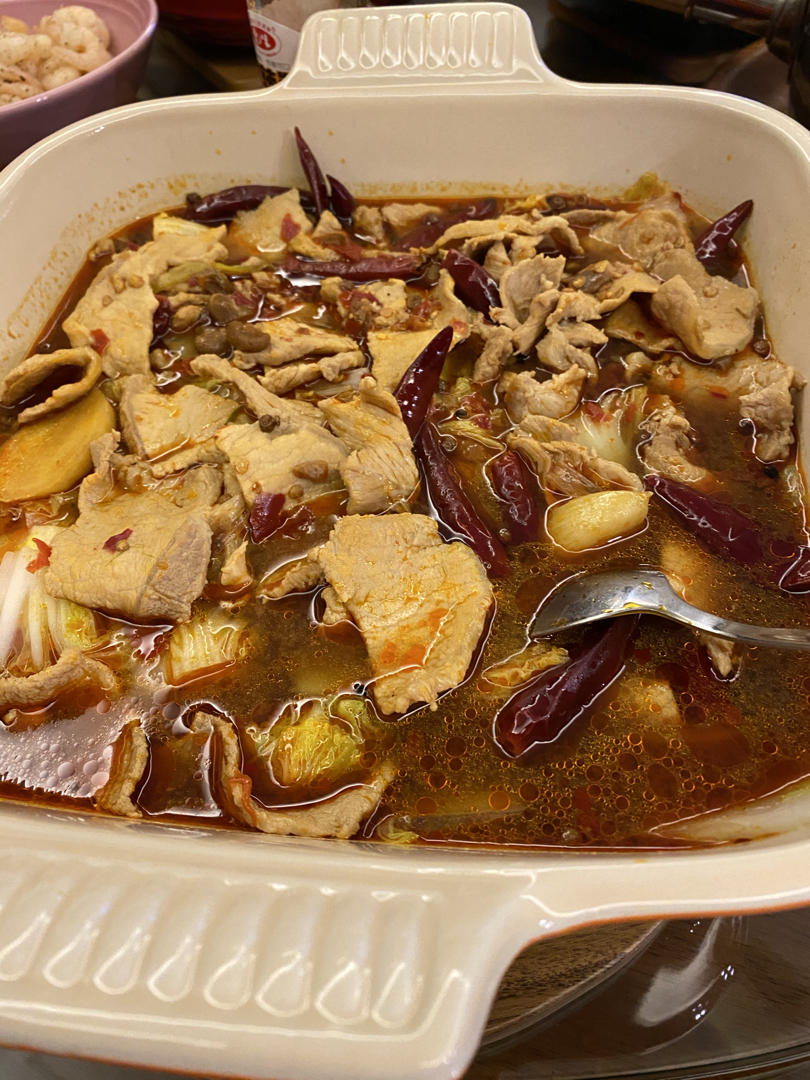小美版水煮肉片