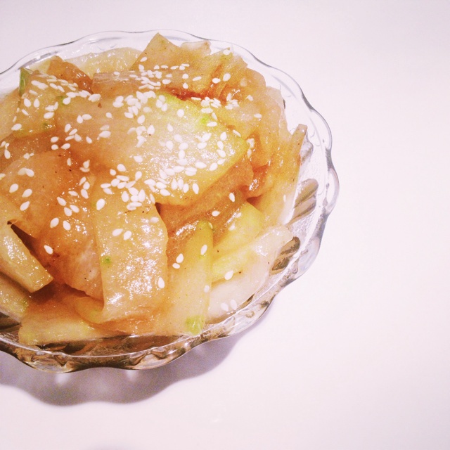 蚝油焖冬瓜