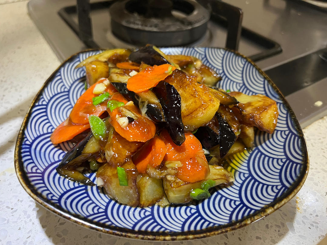 土豆烧茄子