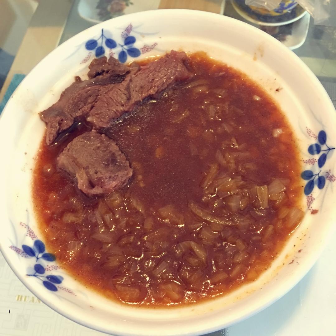 好吃到哭的独家黑椒汁(牛排)