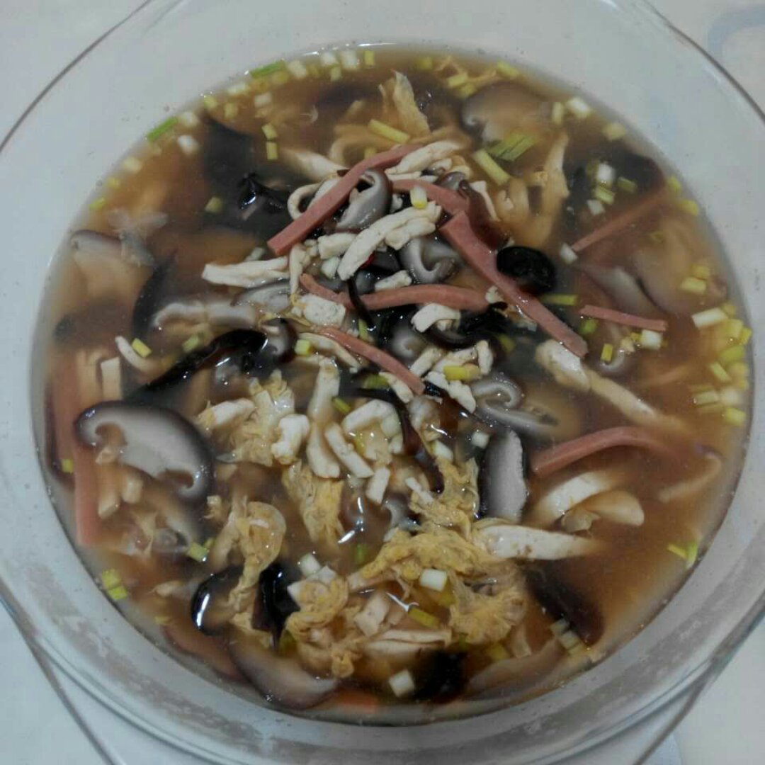 酸辣汤