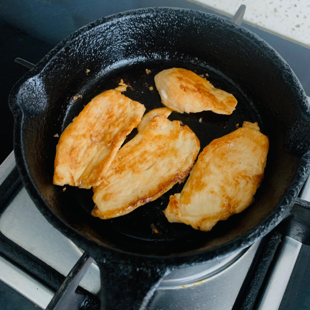 完美香煎鸡胸肉