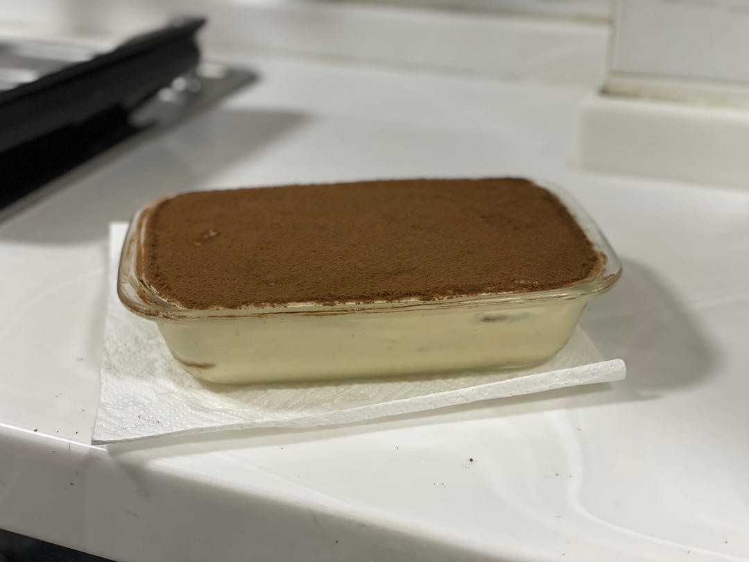 家庭版提拉米苏（不需要吉利丁片）