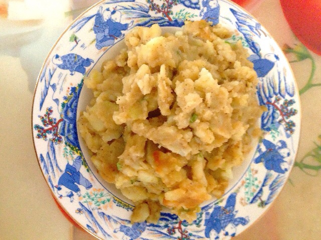 孜然香辣土豆泥