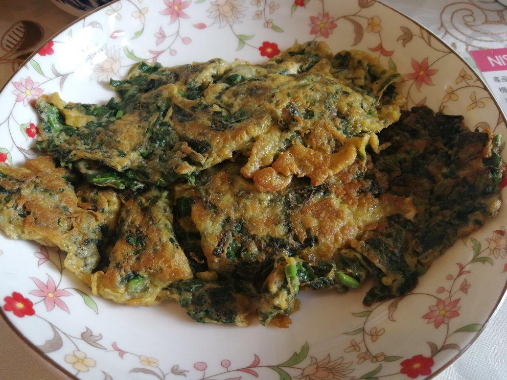 春芽煎蛋