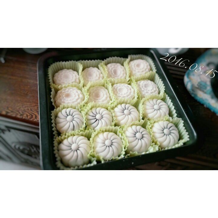 冰皮月饼