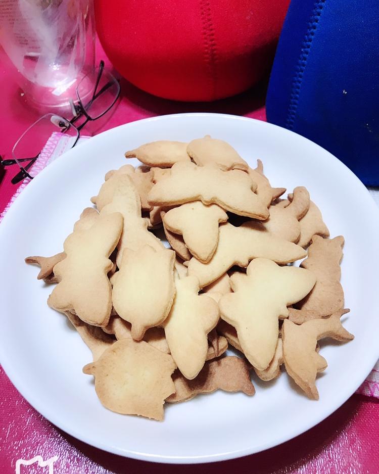 卡通黄油饼干