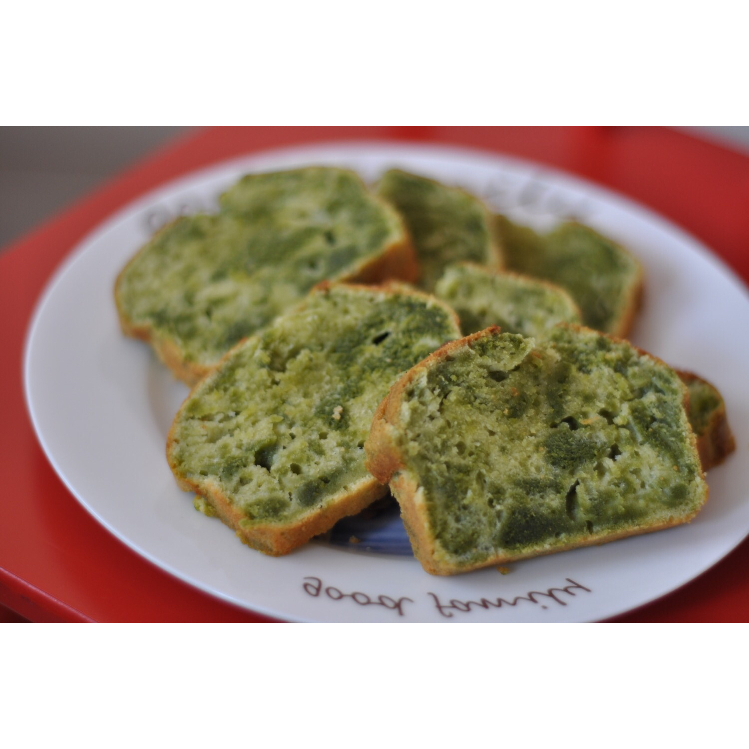 迷你抹茶大理石乳酪磅蛋糕