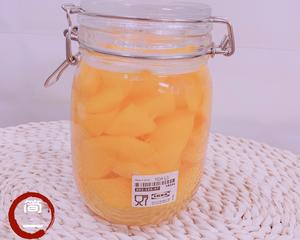 黄桃罐头的做法 步骤4