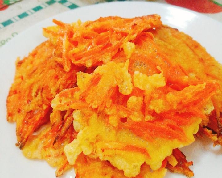 煎胡萝卜饼