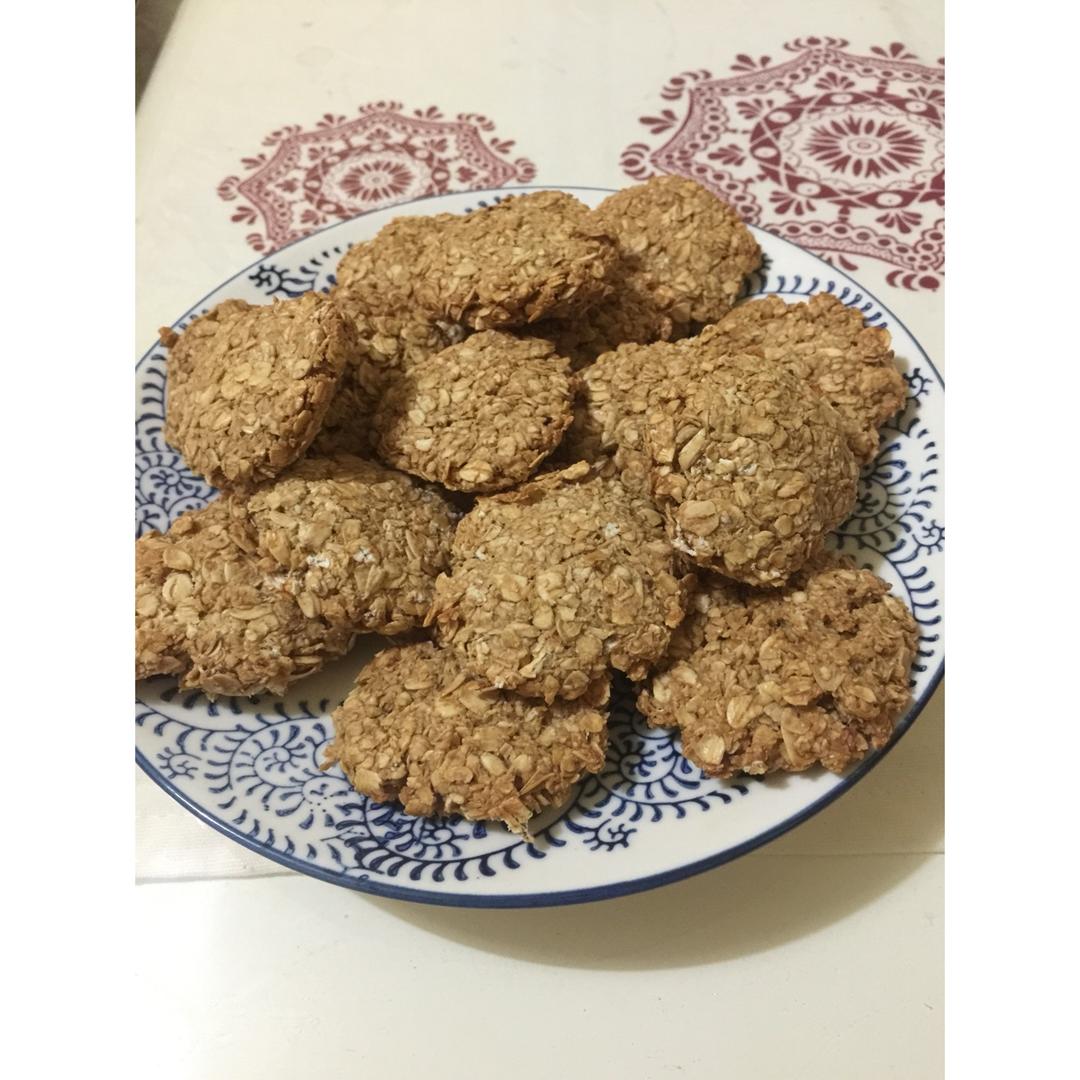 减肥零食燕麦饼干