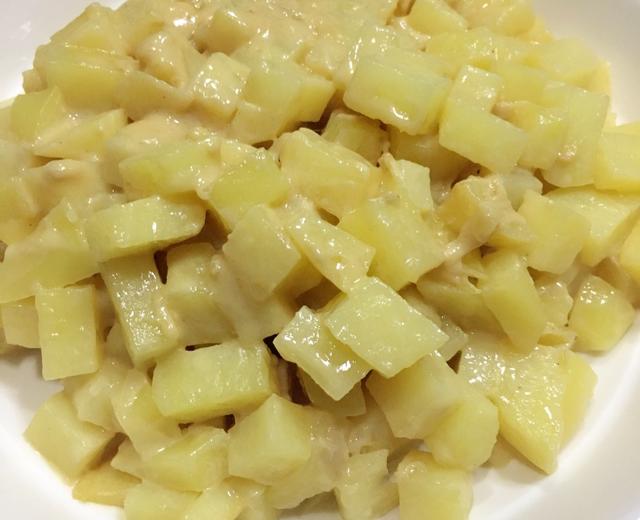 土豆焖腐乳的做法
