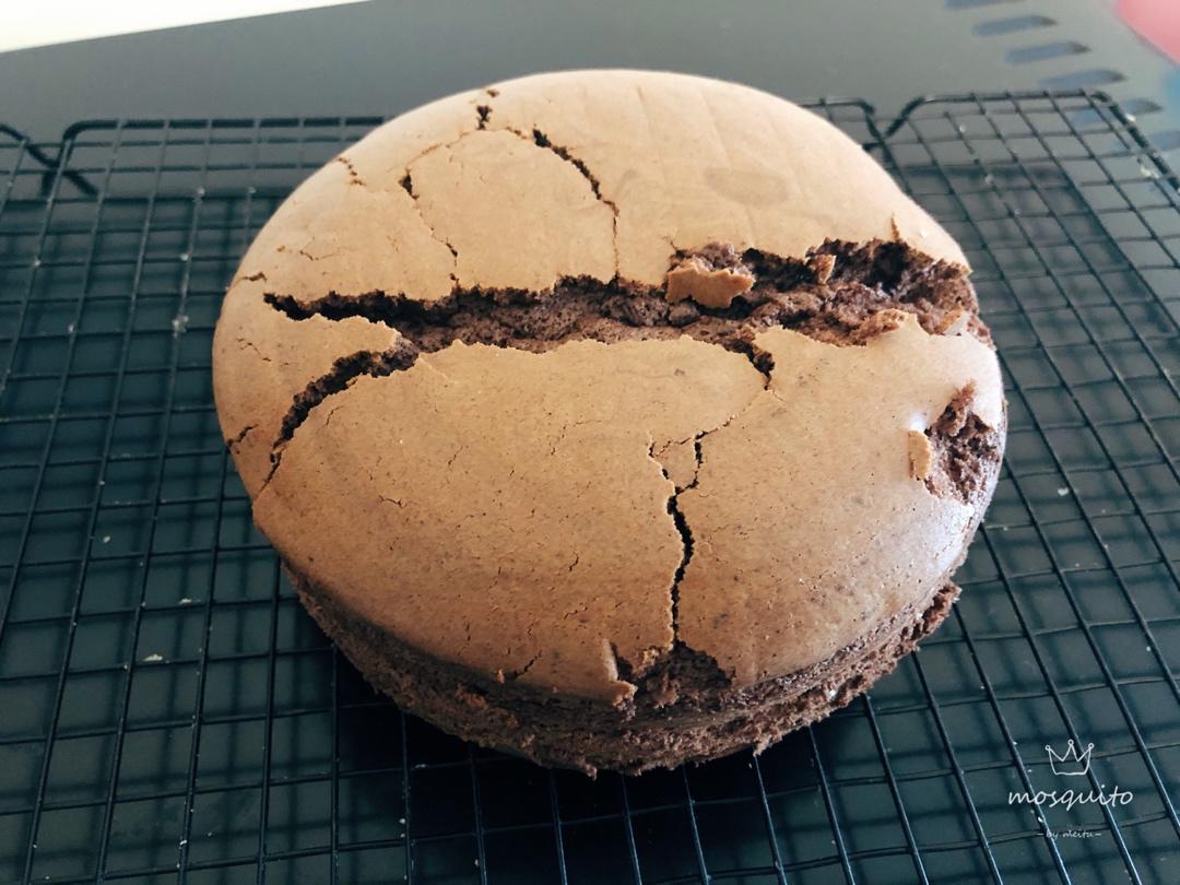 巧克力戚风蛋糕6寸(基础易成功版)