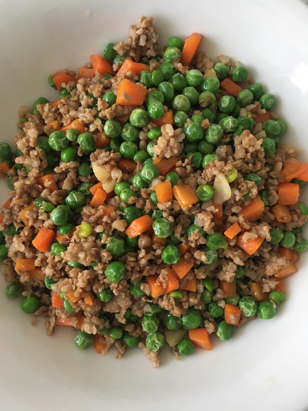 超下饭的豌豆肉沫