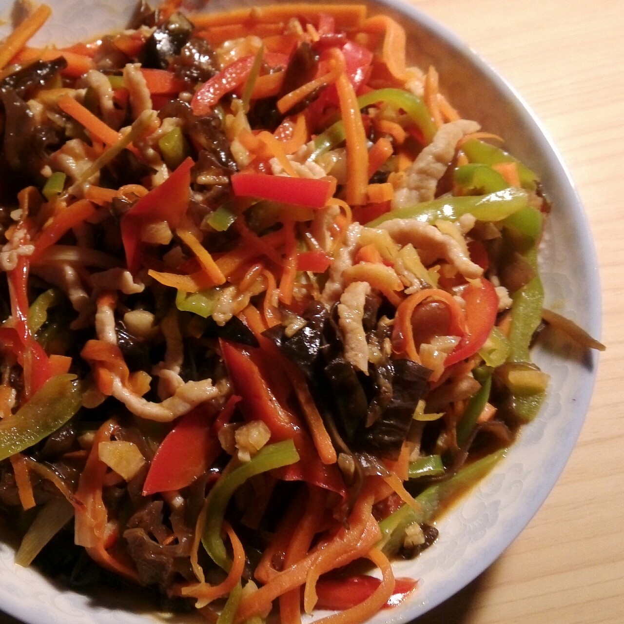 鱼香肉丝
